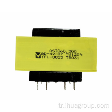 PCB montaj kapsüllenmiş güç AC transformatörü
